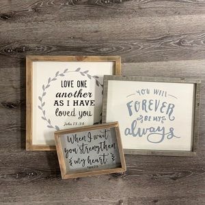 Farmhouse | Wall decor | Bundle